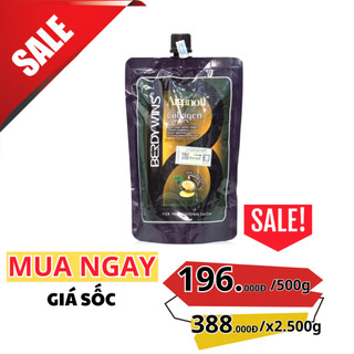 Kem ủ Tóc Berdywins Arganoil Phục Hồi Mềm Mượt 500ml
