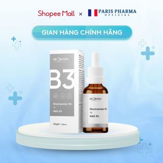 Drceutics serum b3 niacinamide 12% drceutics giảm thâm sáng da kiềm dầu