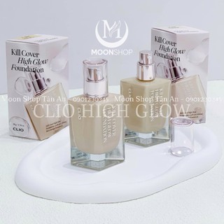 Kem Nền Clio Kill Cover High Glow Foundation 3-BY Linen