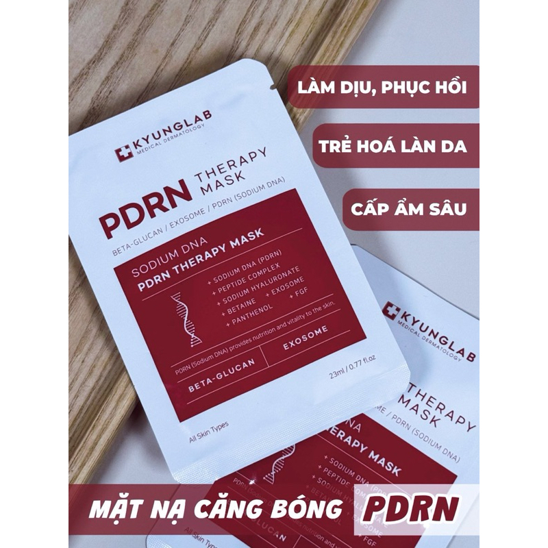 mặt nạ PDRN Kyung Lab