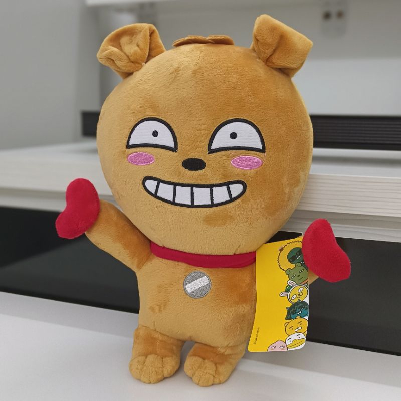 [Kakao friends các loại] Combo 2 gấu Kakao Ryan - Kakao cosplay thỏ hồng - kakao cười đểu