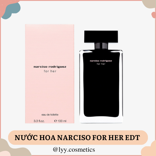 NƯỚC HOA NARCISO FOR HER ĐEN EDT 30ML