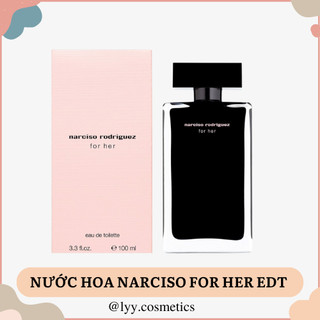Nước hoa narciso for her đen, đỏ edt 30ml,50ml