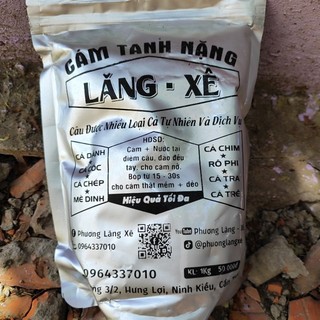 CÁM CÂU CÁ LĂNG XÊ 1kg