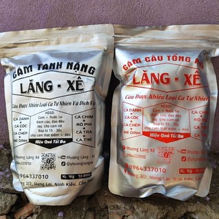 Cám câu cá lăng xê 1kg