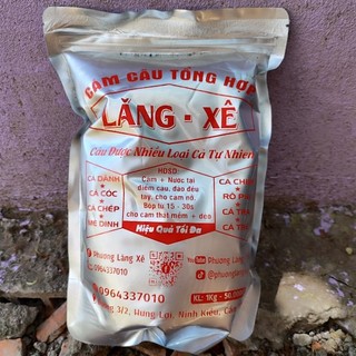 CÁM CÂU CÁ LĂNG XÊ 1kg