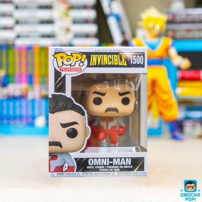 Mô Hình Chính Hãng Funko Pop Television - Invincible : Omni-Man #1500