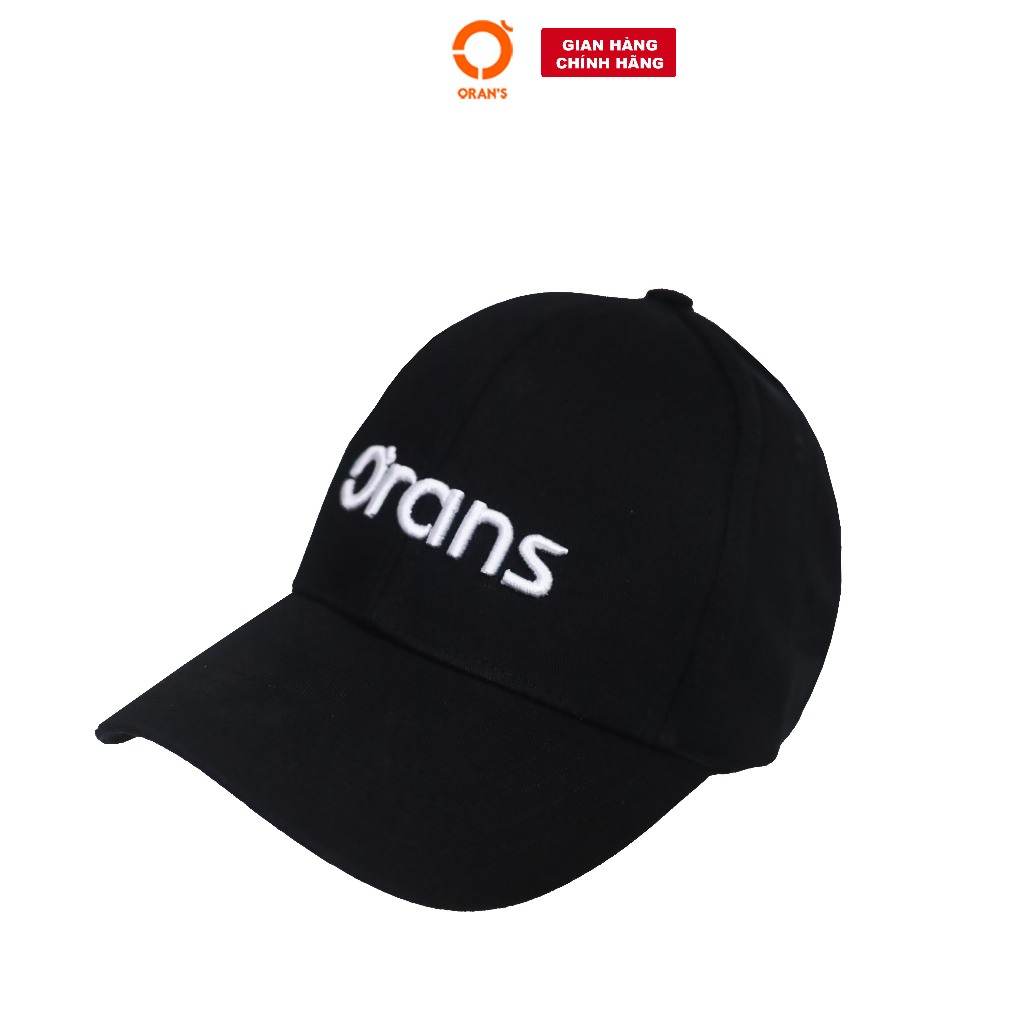 Mũ lưỡi trai Orans thêu logo đơn giản