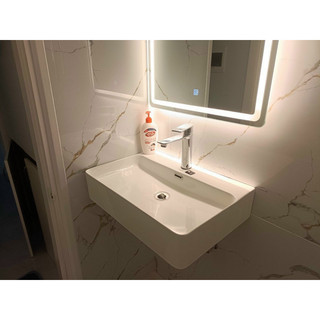 Chậu lavabo sứ đặt bàn hoặc treo tường