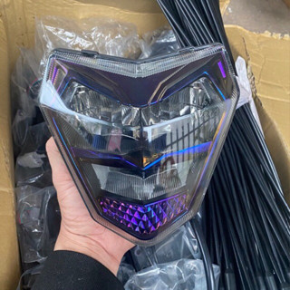 Đèn zinpat titan led 2 tầng đời mới xmen có dây dmi