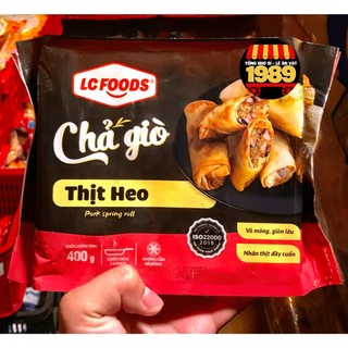 Chả giò thịt heo lc