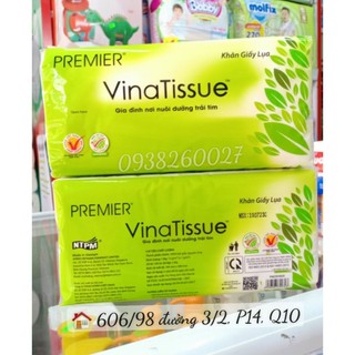 Lốc 3 bịch Giấy lụa Vinatissue 280 tờ 2 lớp