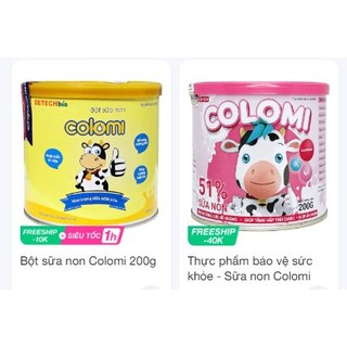 Hot sale - sữa non colomi 200g