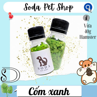 Cốm Xanh Cho Hamster