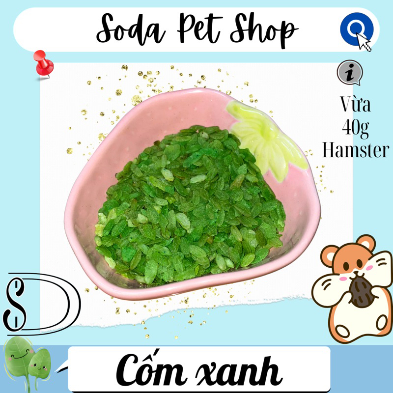 Cốm Xanh Cho Hamster