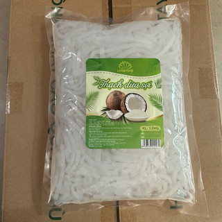 Thạch dừa sợi Lotus Food bịch 1.5kg