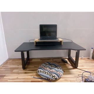 Bàn làm việc gấp gọn - Bàn GammingKích thước 50x1m, 60x1m2 chân sắt vững chắc cao 35cm được phủ sơn tĩnh điện không