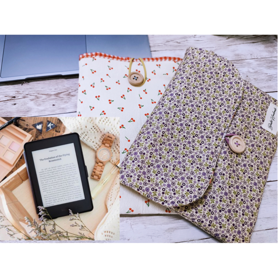 Túi chống sốc Kindle, Kobo, Boox, - lớp lót dày dặn 4 lớp dùng cho máy 6-6,8-7inch