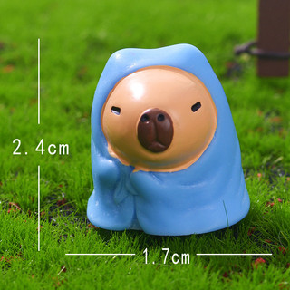 Mô hình nhân vật Capypara Chuột mini VOOTREE dễ thương sưu tầm trang trí.