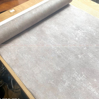 Giấy Dán Tường Giả Xi Măng Bê Tông Cao Cấp Xám Vân Loang Nhám Lụa Không Keo Khổ 53cm Trang Trí Phòng Ngủ