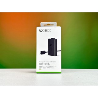 Bộ Pin Và Cáp Sạc Cho Tay Cầm Xbox One X / Seri X Controller Hàng Chính Hãng Microsoft