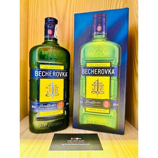 Becherovka Cộng Hòa Sec - Dòng liqueur