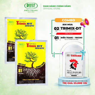 Combo 2 phân bón lá trimix-dt kích thích ra rễ 500g
