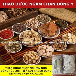 Thảo Dược Ngâm Chân Đông Y - Thải Độc Giảm Đau Nhức - Tê Chân - Giảm Hôi Chân - Tiệm Thuốc Bắc Sài Gòn