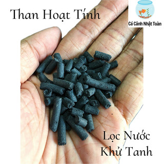 THAN HOẠT TÍNH KHỬ ĐỘC KHỬ MÙI TANH HỒ CÁ