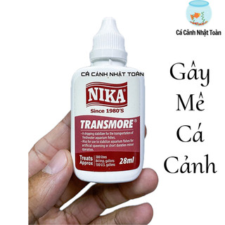 DUNG DỊCH GÂY MÊ NIKA CHUYÊN CHO CÁ RỒNG