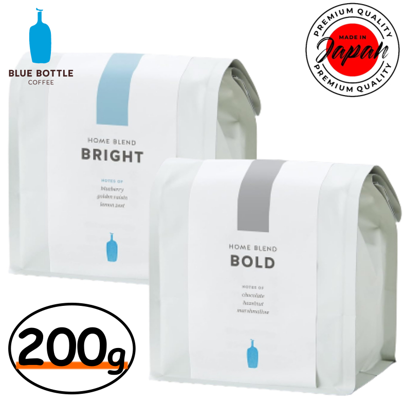 Blue Bottle Coffee 200g Whole Bean [BRIGHT/ BOLD Blend] KIYOSUMI MUG (Coffee Mug) Peru/Ethiopia/Guat