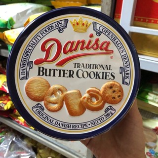 Bánh Danisa hộp sắt 200g -shop thu quân