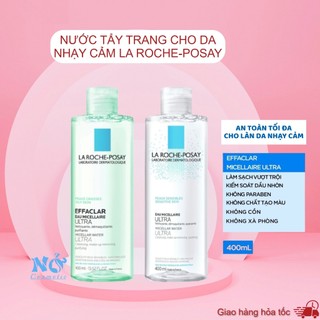 Nước tẩy trang La Roche Posay Purifying Micellar Water 400ml