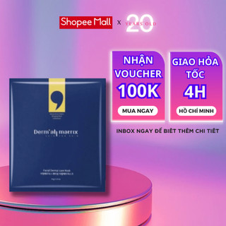 Mặt Nạ Thạch Derm All Matrix Mẫu Mới