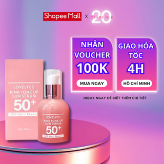 SERUM DƯỠNG TRẮNG HỒNG NÂNG TONE LOVELYCC PINK TONE UP 30ML