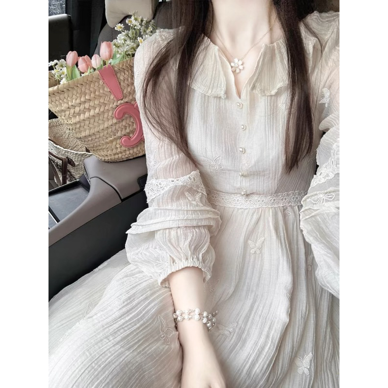 Váy xinh dáng dài