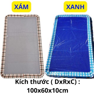 Giường lưới điều hoà cho bé 100cmx60cm vuông tròn