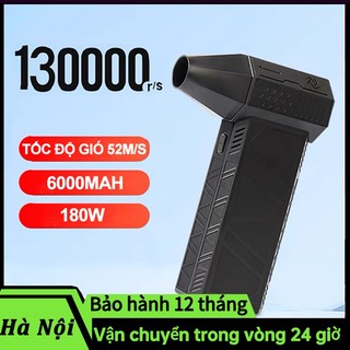 Máy thổi bụi cầm tay dùng pin ,QUẠT THỔI BỤI, máy thổi bụi mini180Wquạt thổi siêu mạnh -máy thổi lá,dọn dẹp mặt đất