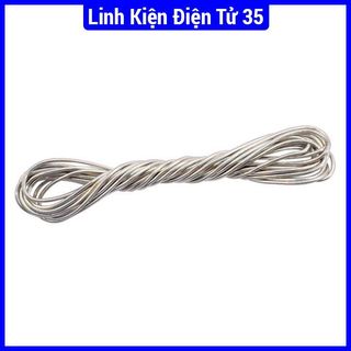  Cuộn thiếc hàn 63A 63%  dài 50cm hỗ trợ hàn 