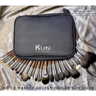 Bộ cọ chuyên nghiệp kun 25c lông thú