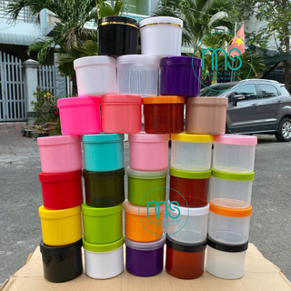 Hủ nhựa K500 đựng 500g kem, hủ chiết mỹ phẩm