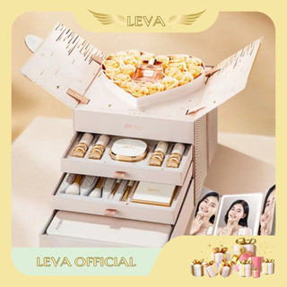 Bộ trang điểm quà tặng nội địa trung làm đẹp makeup chăm sóc sắc đẹp cơ bản meiyu 12 món