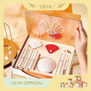 Bộ trang điểm quà tặng nội địa trung makeup chăm sóc sắc đẹp cơ bản nvno 8 món
