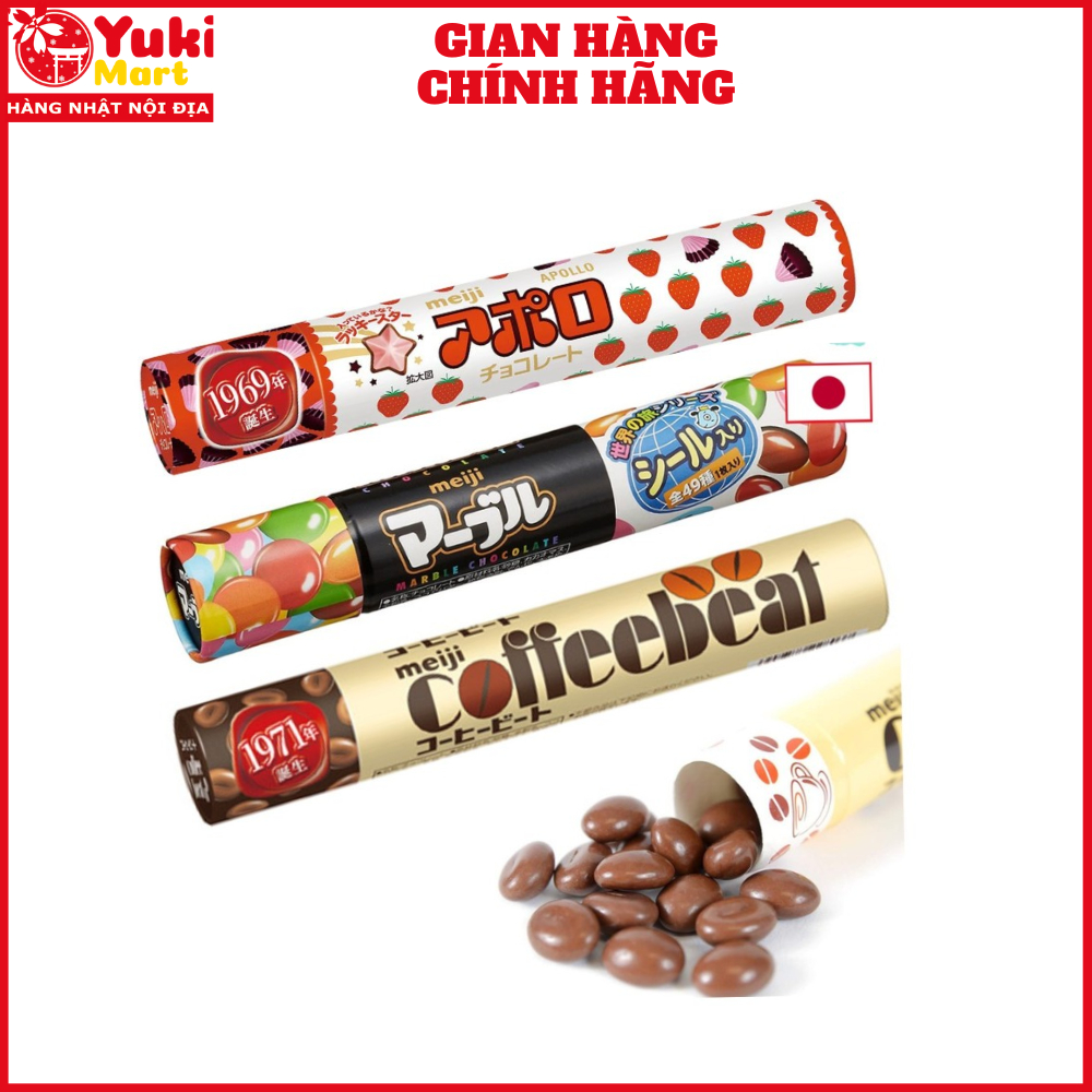 Socola Meiji Maburu  32g Nhật Bản
