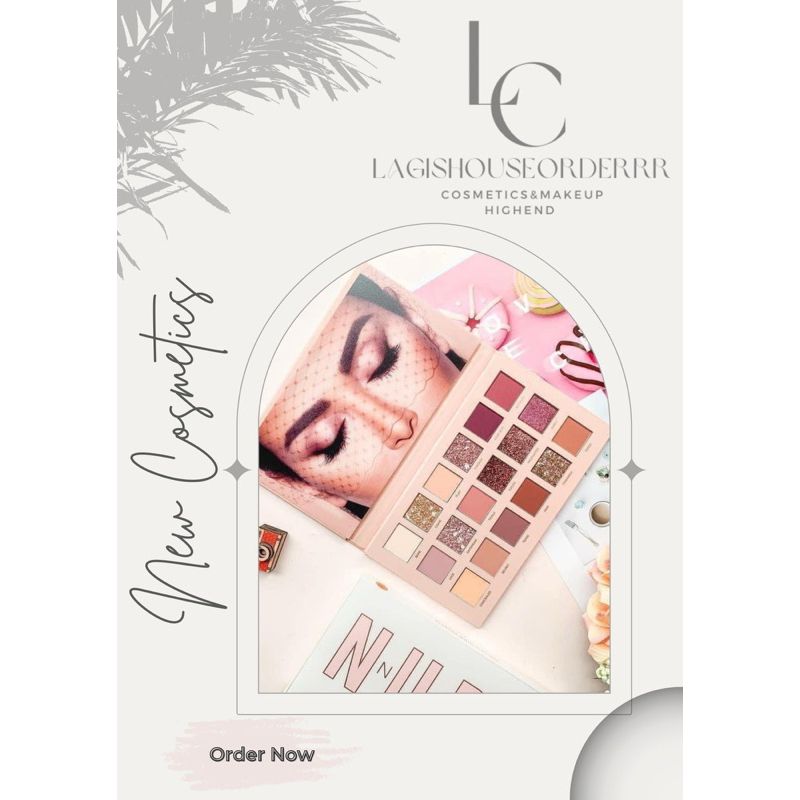 (Bill Us) Bảng phấn mắt Huda Beauty The New Nude Eyeshadow Palette 18 ô siêu mềm mịn, bám