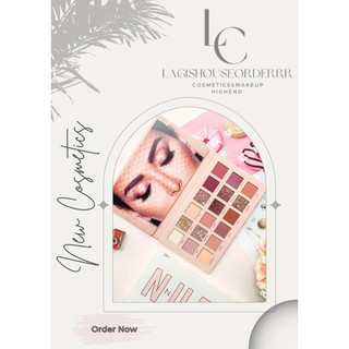 Bảng mắt Huda Nude