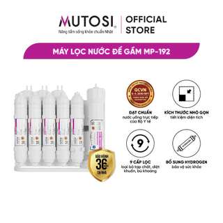 Máy lọc nước để gầm không tủ Mutosi MP-192