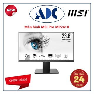 Màn hình msi pro mp241x chính hãng - bảo hành 24 tháng