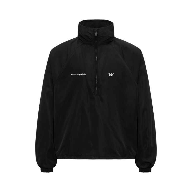 "WHENEVER" NYLON JACKET