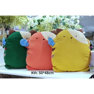 DOLL TỰA LƯNG MÈO MẮT LIẾC HIKOSEN CARA